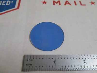 Wild Swiss Blue Clear Filter Microscope Part Optics
