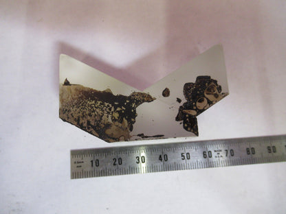 Vickers England UK Glass Prism Optics Microscope Part