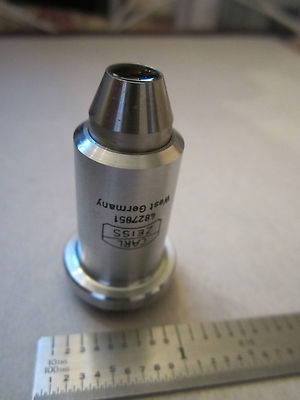 Microscope Optics Objective PH1 10X Carl Zeiss AG Germany chipped