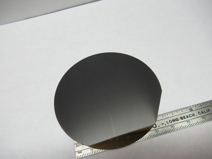 ONE WAFER LITHIUM NIOBATE LN SAW SURFACE ACOUSTIC WAVE Y CUT BLK AS IS #85-A-04