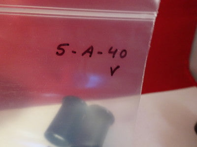 PAIR EYEPIECES OCULAR 10X VICKERS ENGLAND UK OPTICS MICROSCOPE PART #5-A-40