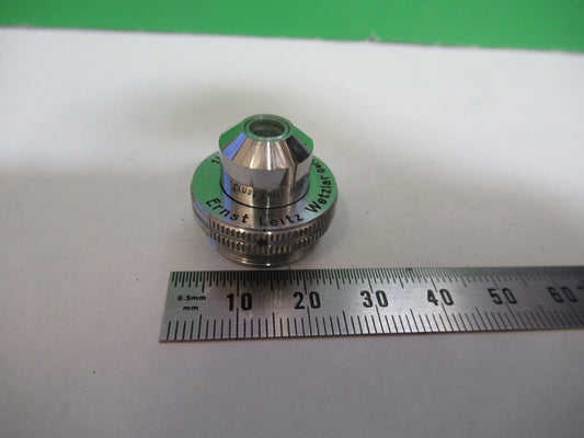 Ernst Leitz Germany Objective 3.5X [dirty] Microscope Part