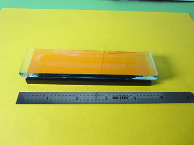 OPTICAL MOUNTED INFRARED FILTER MIRROR LASER OPTICS BIN#26-13