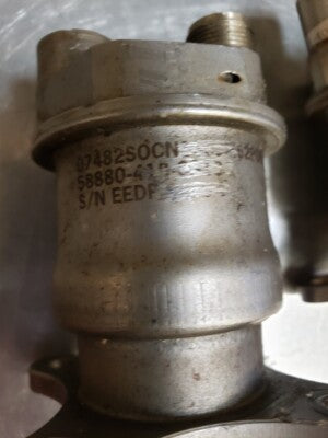 FOR PARTS lot TRANSMITTER 418-10054 AIRCRAFT PRESSURE FUEL AS PICTURED &Q1-FT71