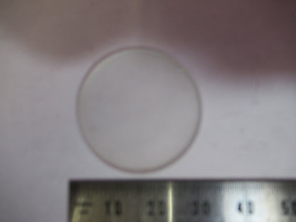 LEITZ GERMANY DIFFUSER FILTER GLASS MICROSCOPE PART AS Pictured 6v-ft-72