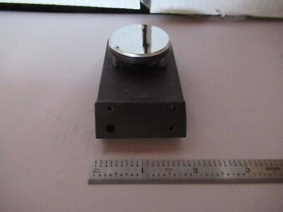 REICHERT AUSTRIA VISOPAN SMALL MOUNTED MIRROR MICROSCOPE PART AS PIC &60-C-02