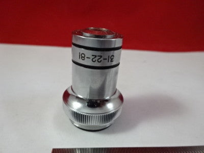 Cambridge Instruments Lens 10X Objective 312281 Optics Microscope Part