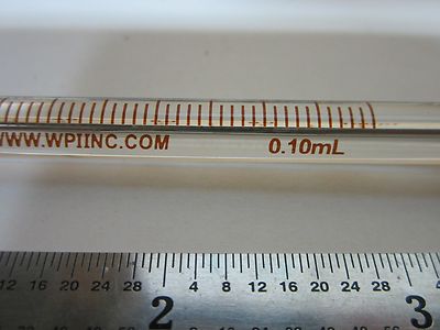 Nanofil 0.10 ml Glass Syringe Wpi Gas Chromatography