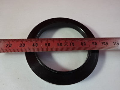 COVER LENS STEREO MICROSCOPE PART OPTICS AS IS &51-A-53