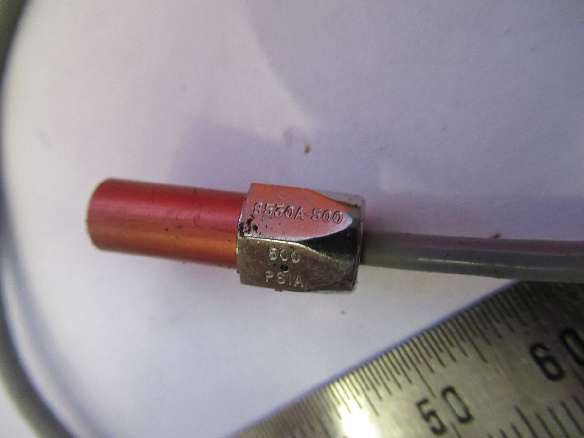PCB PIEZOTRONICS ENDEVCO PRESSURE SENSOR  8530A-500 PSI AS PICTURED X3-B-78