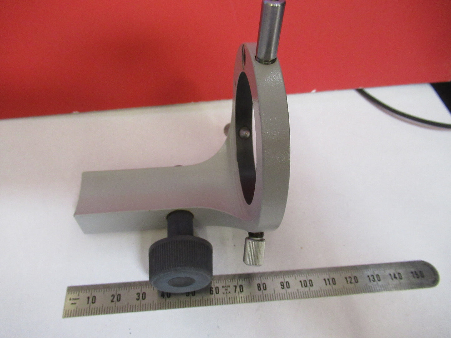 Carl Zeiss AG Germany Condenser Holder Center Microscope Part