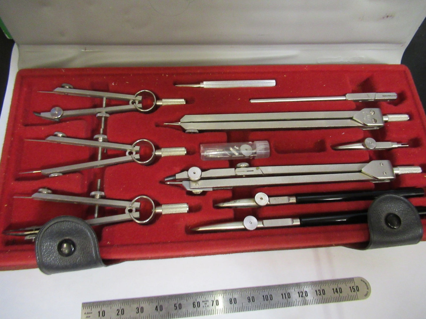 LUTZ GERMANY OLD DRAFTING INSTRUMENTS AS PICTURED T3-FT-97