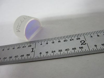 OPTICAL SPECTRA PHYSICS TRUNCATED MIRROR COATED LASER OPTICS  BIN#R5-35