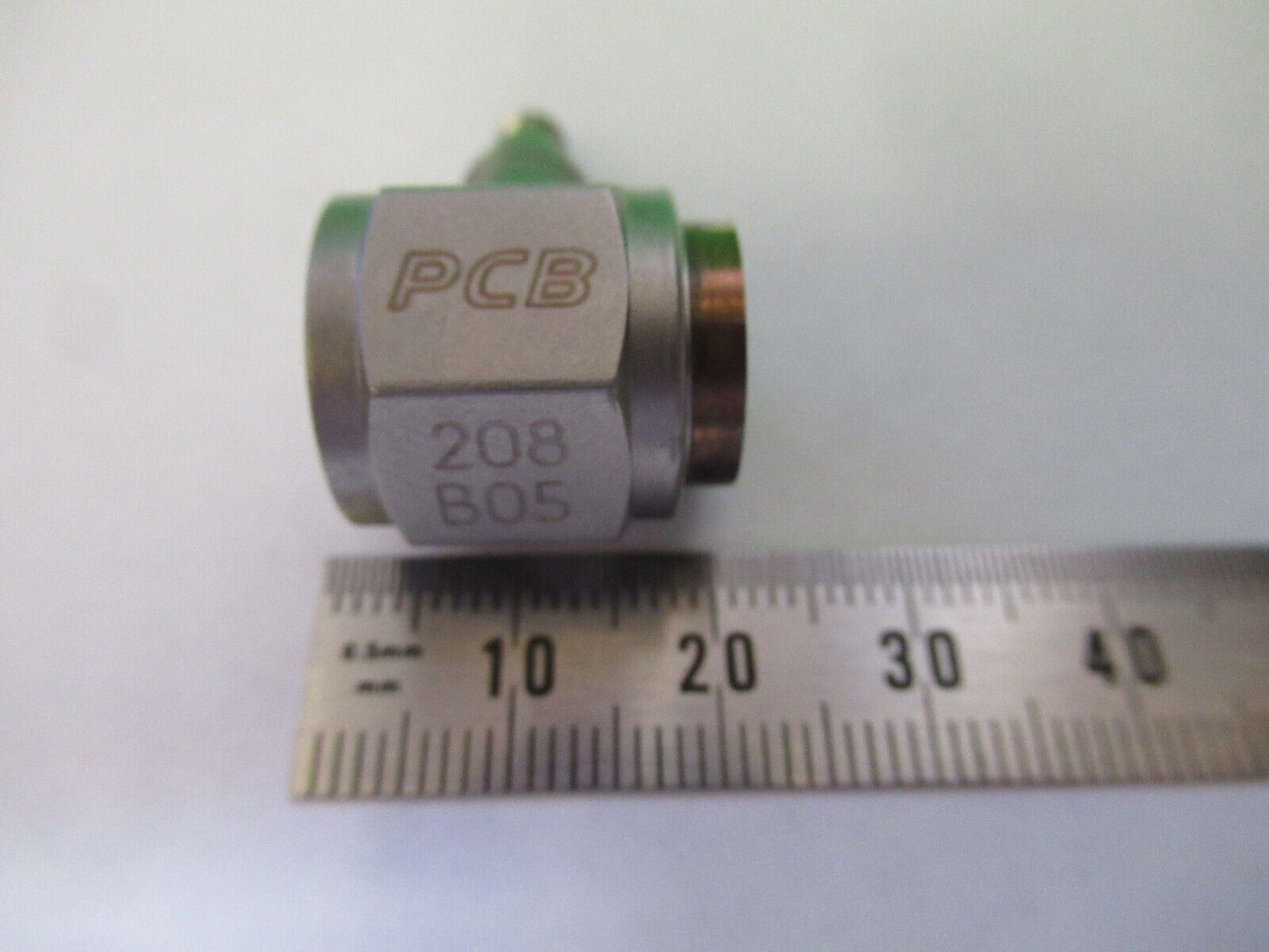 PCB PIEZOTRONICS LOAD CELL FORCE SENSOR 208B05 AS PICTURED  #G2-A-06