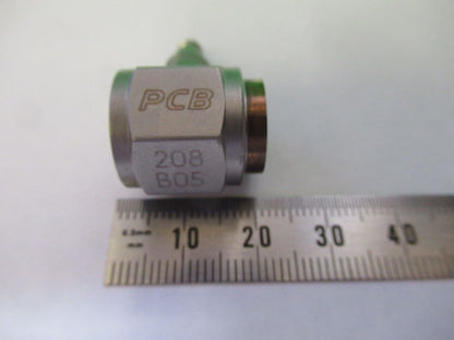 PCB PIEZOTRONICS LOAD CELL FORCE SENSOR 208B05 AS PICTURED  #G2-A-06