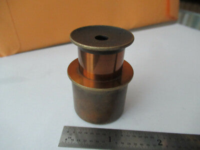 Antique Brass England Henry Crouch Eyepiece Microscope Part