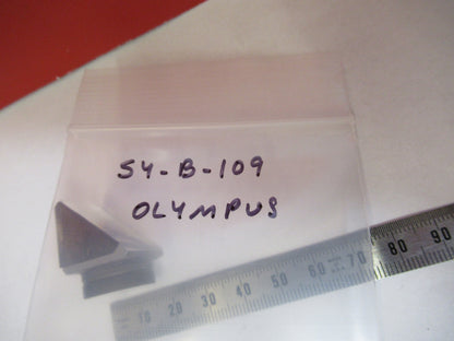 Olympus Japan Optics Glass Prism Microscope Part