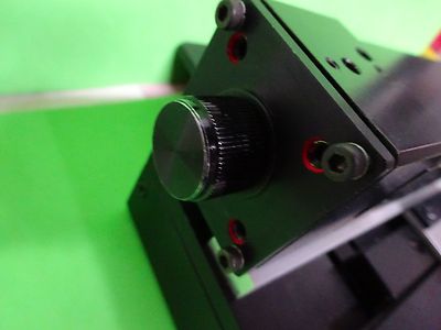 MICROSCOPE PART POLYVAR REICHERT LEICA STAGE GERMANY KINETEK NICE AS IS BIN#60