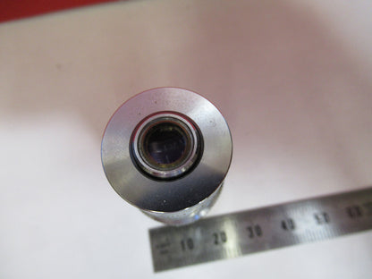 Meiji Japan 10X /160 Objective Lens Microscope Part