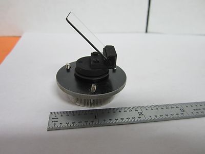 MICROSCOPE PART RARE UNITRON BEAM SPLITTER OPTICS BIN#K7-45