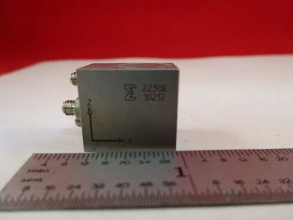 MEGGITT ENDEVCO TRIAXIAL ACCELEROMETER MODEL 2230E VIBRATION SENSOR #Z4-A-28