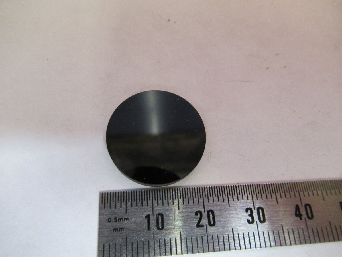 Optical Very Dark Glass Filter Laser Mil Spec Optics