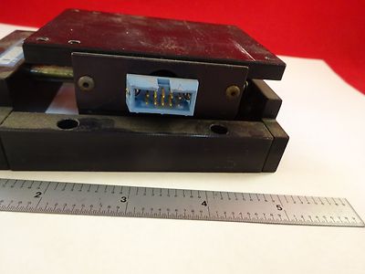 MICROSCOPE PART POSITIONING ARDEL KINAMATIC MICROMETER STAGE AS IS BIN#F8
