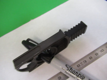 ZEISS GERMANY EMPTY SLIDE FILTER POLARIZER MICROSCOPE PART AS PICTURED U8-B-13