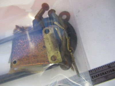Lock for Wood Cabinet Antique Bausch & Lomb Microscope Part