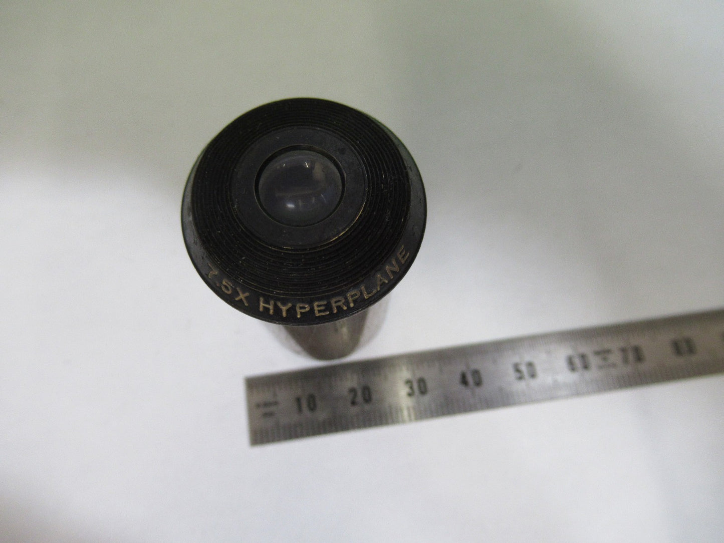 BAUSCH LOMB  EYEPIECE HYPERPLANE 7.5X OPTICS MICROSCOPE PART V7-FT-85