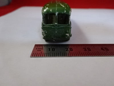 VINTAGE SAMMLERSPIELZEUGBUS BEDFORD HERGESTELLT IN ENGLAND VON LESNEY AS IS &amp;94-A-21