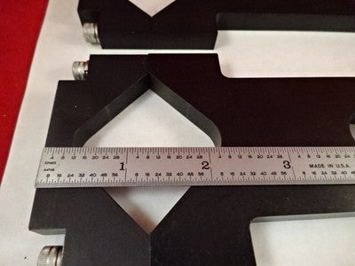 Anodized Aluminum Newport Laser Pair Stands Optics
