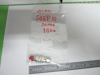 ATTENUATOR ALLAN  1 GHz FREQUENCY RF MICROWAVE sku#N7