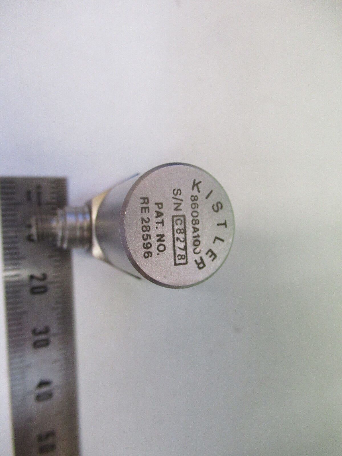 KISTLER 8608A100 ACCELEROMETER VIBRATION SENSOR AS PICTURED &R3-B-74