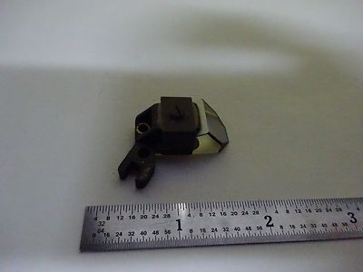 MICROSCOPE PART REICHERT AUSTRIA PRISM OPTICS AS IS BIN#X1-36