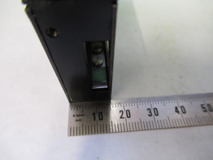 AUS JENA GERMANY POL SLIDE POLARIZER OPTICS MICROSCOPE PART AS PICTURED T2-A-06
