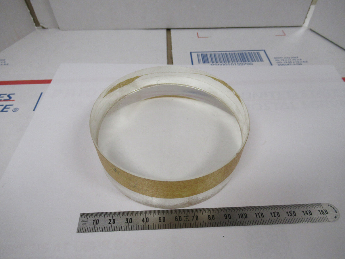 Optical Thick Glass Lens Preform Pl-cc Laser Optics