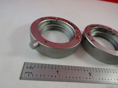 MIKROSKOPTEIL LEITZ / ZEISS PHAKO-OBJEKTIVHALTEROPTIK AS IS BIN#C9-A-16