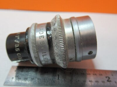 Antique Cine Ilex Lens Univar Rare Fair Optics