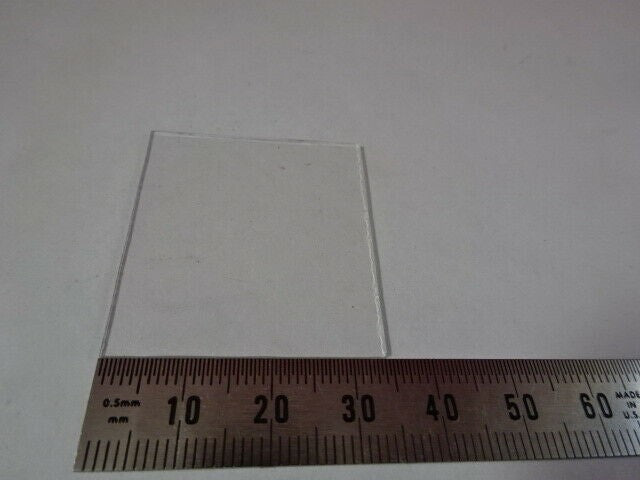 OPTICAL LOT 10 PCS GLASS PLATES BLANKS OPTICS AS IS &AV-A-12