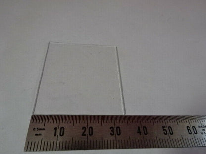 OPTICAL LOT 10 PCS GLASS PLATES BLANKS OPTICS AS IS &AV-A-12