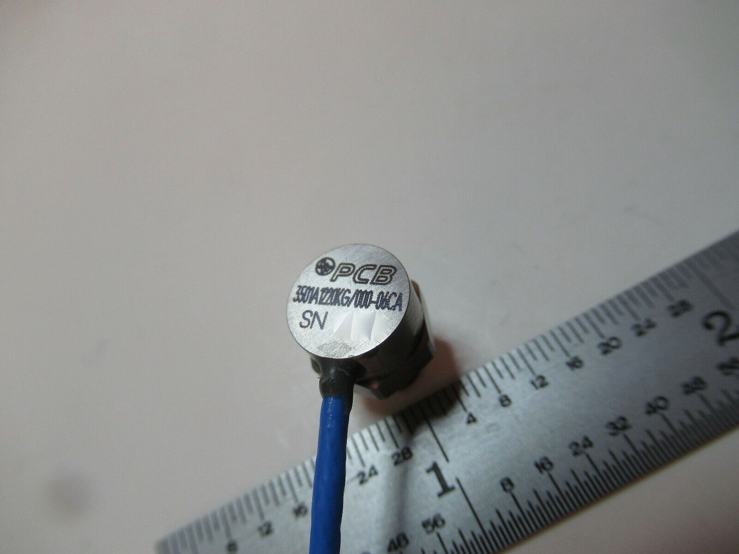 PCB PIEZOTRONICS 3501A1220KG ACCELEROMETER HIGH SHOCK UNTESTED AS IS &16-B-35