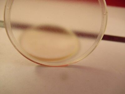 NIKON ECLIPSE E400 PLASTIC DIFFUSER LENSES MICROSCOPE PART AS PICTURED FT-2-60