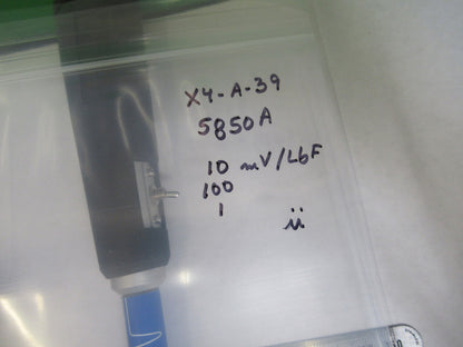 DYNAPULSE MODAL HAMMER 1, 10, 100 mV/LbF  5850A SENSOR AS PICTURED X4-A-39