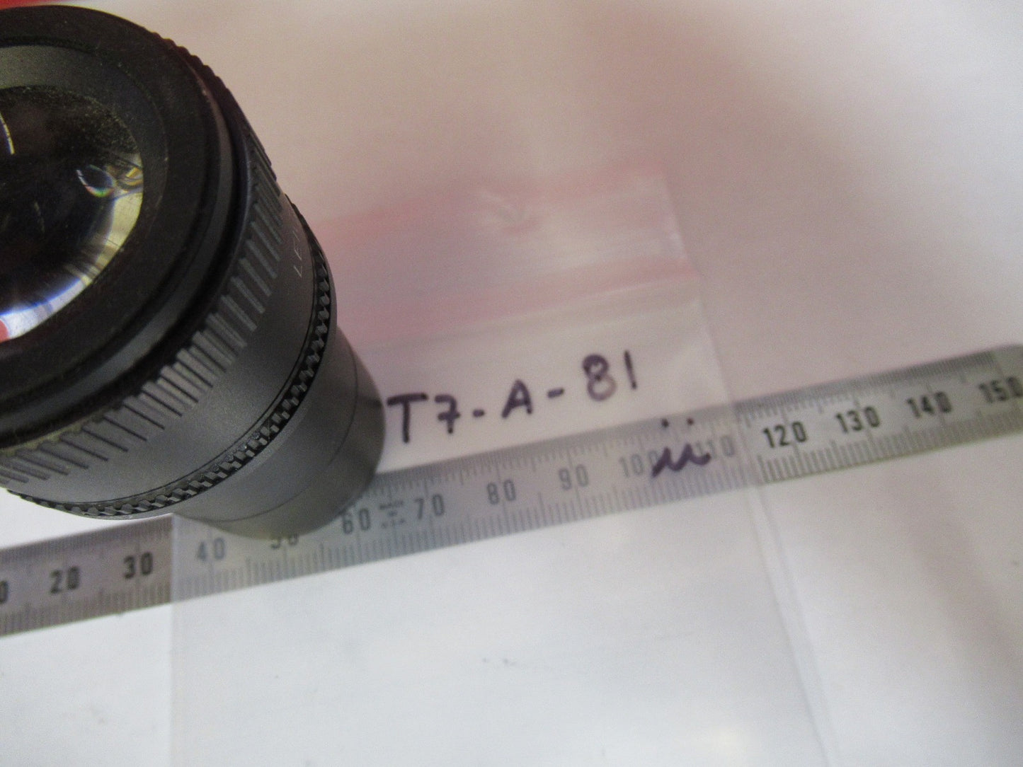 LEICA LEITZ GERMANY DMRB  EYEPIECE 506802 MICROSCOPE PART AS PICTURED T7-A-81