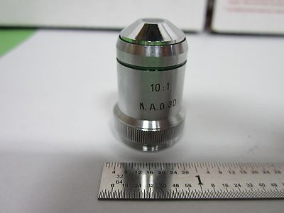 Microscope Part Objective 10X Optics