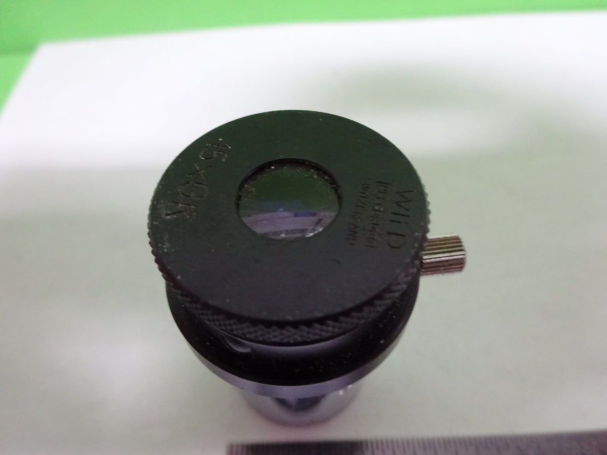 Microscope Part Eyepiece Wild Swiss 15xGK Optics