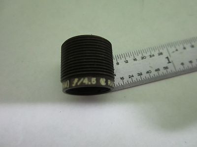 Wollensak Raptar 50 mm Lens Part Microscope Optics
