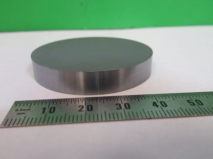 OPTICAL FLAT SILICON METAL SINGLE CRYSTAL IR LASER OPTICS AS PICTURED X5-A-93