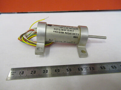 RECTILINEAR CERMET PRECISION POTENTIOMETER 1432-23 AIRCRAFT AS PICTURED 1E-FT-A1
